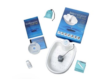 Nytt BioEnergiser D-Tox Spa fotbad