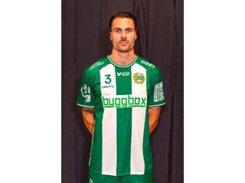 #3 Johansson Eggan - Hammarby Handboll matchtröja hemma 2025/26