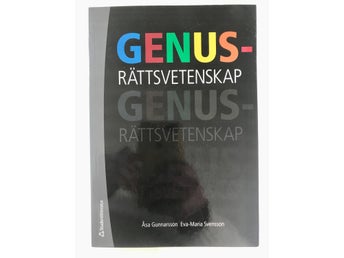 GENUSRÄTTSVETENSKAP Åsa Gunnarsson Eva-Maria Svensson 2009