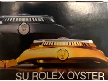 Rolex Your Oyster Perpetual 6/1986 Spanska
