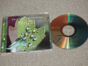Irene Hume - Prelude CD Harmonie & Relaxation