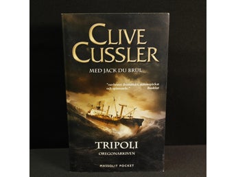 Clive Cussler med Jack du Brul - Tripoli