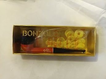 Bonzolon Playboy Studio 75, Vintage Pipa, Nylonpipa
