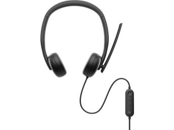 WH3024 USB-C stereo headset för Zoom, Teams datorheadset