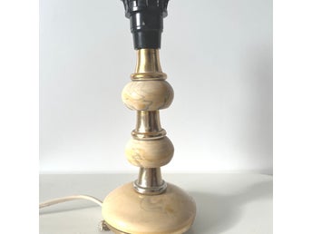 Vintage lampfot