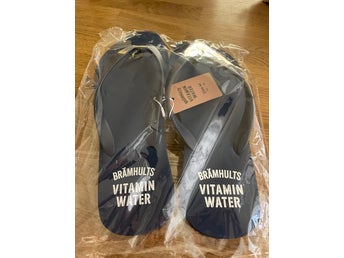 Brämhults Vitamin Water Flip-flops Mörkblå Storlek 39-41