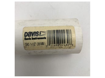 Davis spännskruvsskydd med lock - 243