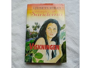Viskningen - Legenden om Ljusets Rike 1 - Margit Sandemo / Inbunden