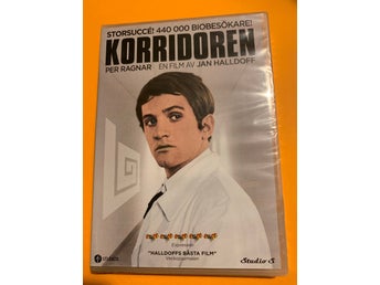KORRIDOREN (1968) NY inplastad DVD, Per Ragnar, Regi: Jan Halldoff, STUDIO S