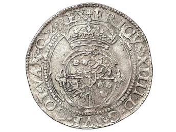 Erik XIV, Stockholm - 16 öre 1562 Ett osedvanligt vacker exemplar