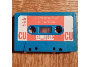 Commodore User - CU (#Nov-88) - Exceleron + Operation Wolf(demo) - Commodore 64