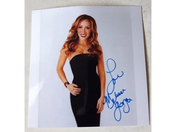 Melissa Gorga - Real Housewives of New Jersey. 10x10 cm!