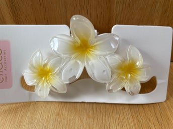 Stor Hårklämma / Hawaii