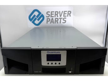 B- Quantum Saclar i40 3-05437-02 i40/i80 Tape Drive z7 SAS 6G LTO5-HH-SAS