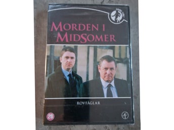 Morden i Midsomer: Rovfåglar (DVD)