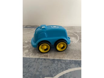 Utryckningsfordon, polis leksaksbil