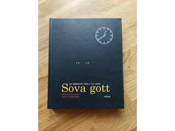 Sova gott En sömnguide av Gottfried Gemzell och Jenny Herrström