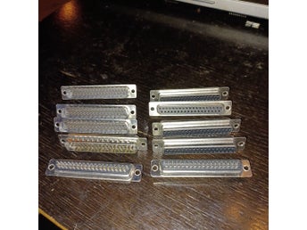 10st 37pol DSUB hone/hane