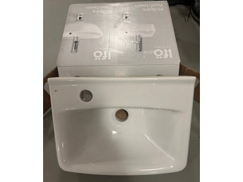 Ifö Spira 15048 tvättställ 41,5 cm – helt oanvänt i originalkartong
