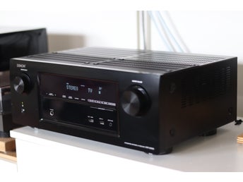 Denon AVR-X2000 Integrerad nätverksreceiver