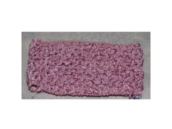 Unikt Rosa Hårband Flätat Tyg Mjuk Håraccessoar Retro Preppy Fin Somrigt Sött