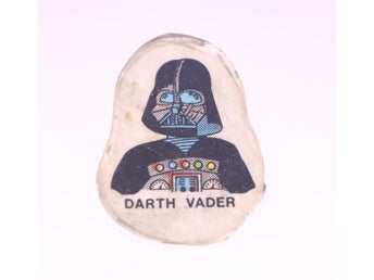 Darth Vader eraser circa late 1970s/early 1980s-Star Wars collectible-10.