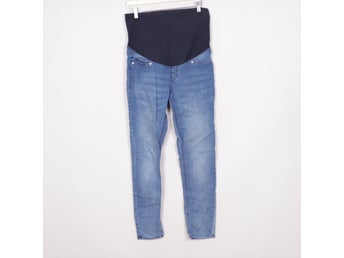 Blåa Mamma jeans stl 44