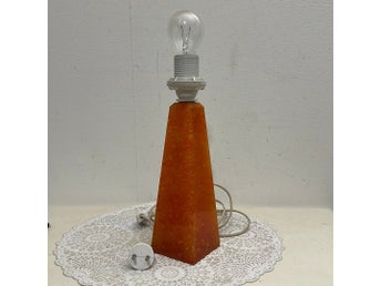 Retro bordslampa
