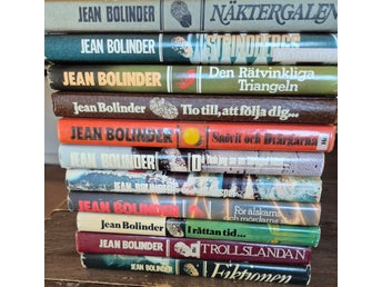 Jean Bolinder - 11 böcker