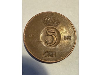 5 Öre Sverige
