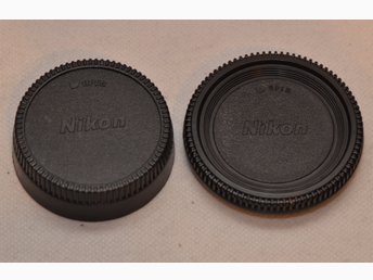 kamera och objektivslock  för Nikon 