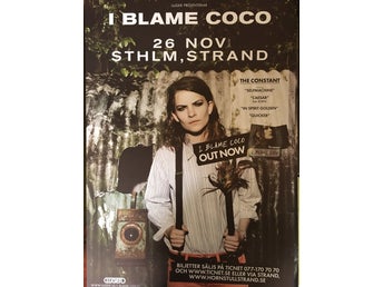 Poster I Blame Coco Strand i toppskick