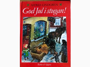 god jul i stugan astrid lindgren GOD JUL i Stugan / Astrid Lindgren (402359089) ᐈ Köp på Tradera