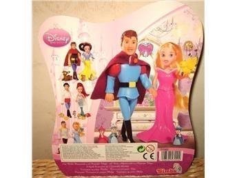 Disney Princess Mini - Törnrosa Docka + Prins & Djur