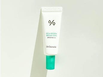 DR. CEURACLE CICA REGEN VEGAN SUN GEL SPF50 PA++++, 15 ML, NY!