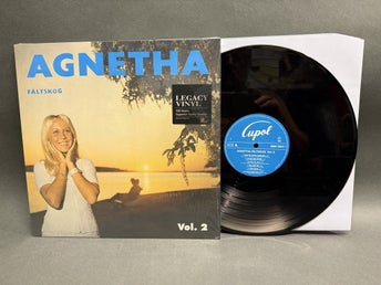 Agnetha Fältskog - Vol.2 EU Press-2016 TOPPEX !!!!!