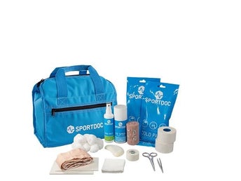 väska skadematerial, SPORTDOC MEDICAL BAG SMALL (komplett med innehåll)