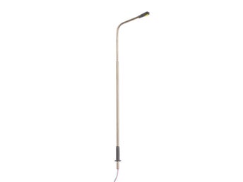 Gatulampa LED 110mm kallvit (10st) med motstånd