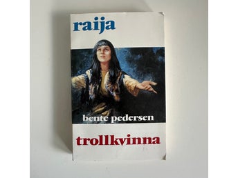 ”Trollkvinna” av Bente Pedersen (Raija 8)