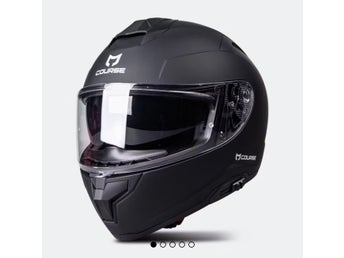Course Motorcykel hjälm 51cm