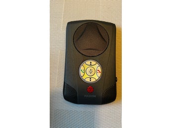 Polycom Communicator CX100 USB konferenshögtalare /speakerphone + originalfodral