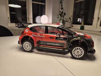 MJX HyperGo 10303 Citroën C3 WRC 1:10 med extra delar