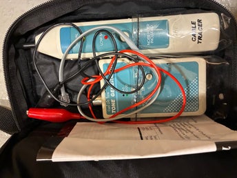 Hobbes Cable Tracer och Tone Generator