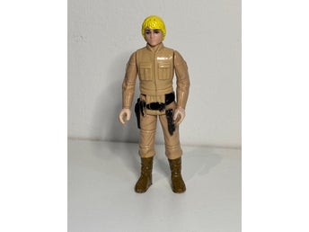 Vintage Star Wars 1980, PBP (spansk variant) Luke Skywalker – Bespin, Kenner
