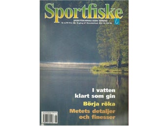 Sportfiske Nr. 6 1999 - I vatten klart som gin