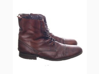 SMH Shoes, Kängor, Strl: 43, Svart, Skinn (353537958) ᐈ SMH Shoes, Kängor, Strl: 43, Svart, Skinn (353537958) ᐈ