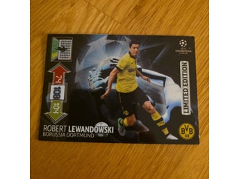 Robert Lewandowski - Borussia Dortmund - Champions League Limited Edition