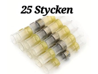 *** 25 Lodhylsor lodhylsa krympslang krymphylsa skarvhylsa tenn lödskarvhylsa
