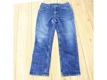 Lee Jeans Blå Vintage Storlek W32