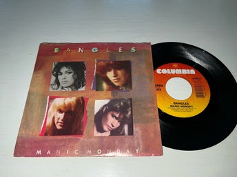 Bangles - Manic Monday (Vinyl, 7